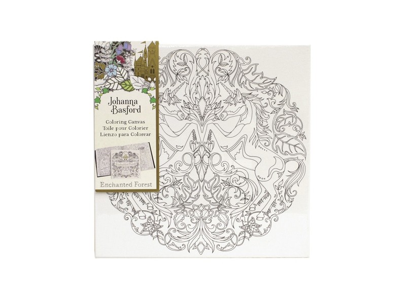 para colorear Unicornios de Talens - Standarte